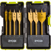 Ryobi Набор перьевых сверл RAK07SB 5132002252