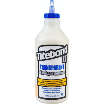 Столярный влагостойкий клей Titebond II 1125