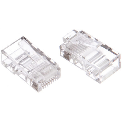 Cablexpert Вилка RJ-45 8P8C универсальная кат.5e, контакты 6 микрон 100 шт. PLUG3UP6/5