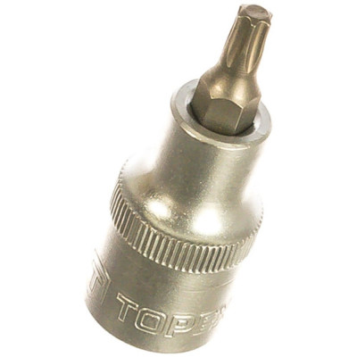 Topex головка сменная torx 1/2 t30 x 60 мм 38d804