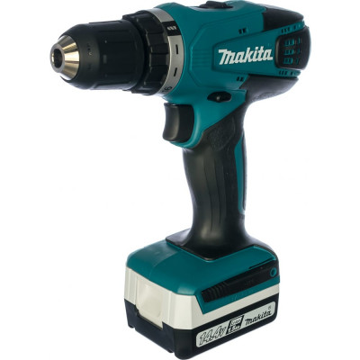 Аккумуляторная дрель Makita DF347DWLE