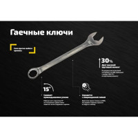 Inforce Комбинированный ключ 17 мм 06-05-19