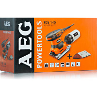 Вибрационная шлифмашина AEG FDS 140 4935416090