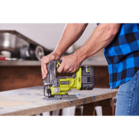 Ryobi ONE+ Бесщеточный лобзик R18JS7-0 без аккумулятора в комплекте 5133004223