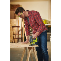 Ryobi ONE+ Бесщеточный лобзик R18JS7-0 без аккумулятора в комплекте 5133004223