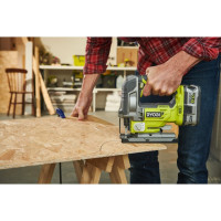 Ryobi ONE+ Бесщеточный лобзик R18JS7-0 без аккумулятора в комплекте 5133004223