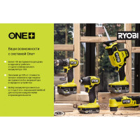 Ryobi ONE+ Ударный гайковерт R18IW3-0 3002436 без аккумулятора в комплекте 5133002436