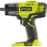 Ryobi ONE+ Ударный гайковерт R18IW3-0 3002436 без аккумулятора в комплекте 5133002436