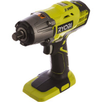 Ryobi ONE+ Ударный гайковерт R18IW3-0 3002436 без аккумулятора в комплекте 5133002436