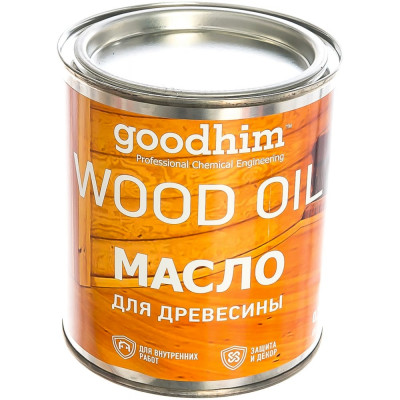 Goodhim Масло для древесины, 0,75 л. 58704