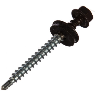 Tech-Krep ‘аморез Љђ св. 4,8x51 RAL-8017 шоколад. корич 60 шт - коробка с ок 125559