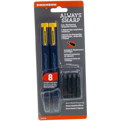Карандаши Swanson Always Sharp М00008049