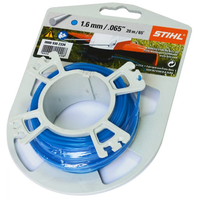 Stihl струна триммерная кр. сечения 1,6 мм х 20 м 00009302334
