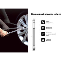Inforce Набор инструментов 108 предметов 1/2