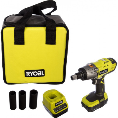 Аккумуляторный гайковерт Ryobi ONE+ R18IW3-120S 5133003574