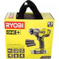 Ryobi ONE+ Гайковерт аккумуляторный R18IW3-120S 5133003574