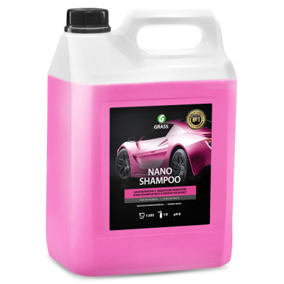 Grass Шампунь для автомобиля Nano Shampoo 136102