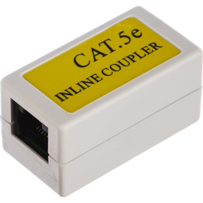 Cablexpert Соединитель RJ-45F/RJ-45F кат.5e NA350