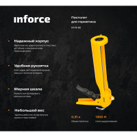 Inforce Полуоткрытый пистолет для герметика 01-13-02