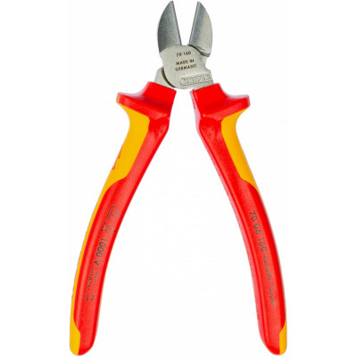 Knipex бокорезы 1000v kn-7006160