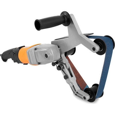 MESSER Трехроликовая ленточная шлифовальная машина M3016 800Вт 2,4-9,1м/с 40x760мм 10-40-765