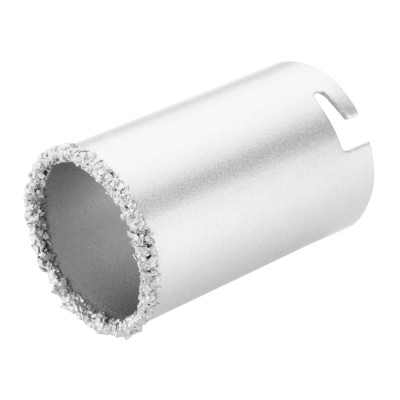 Коронка для плитки с вольфрамовым напылением (43x55 мм) VERTO 60H904