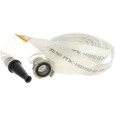 Рукав пожарный напорный комплектный (20 м) ПРЕСТИЖ 50-1.0-РПК-РС-50.01-16П 415-03