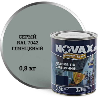 Глянцевая грунт-эмаль Goodhim novax 11455