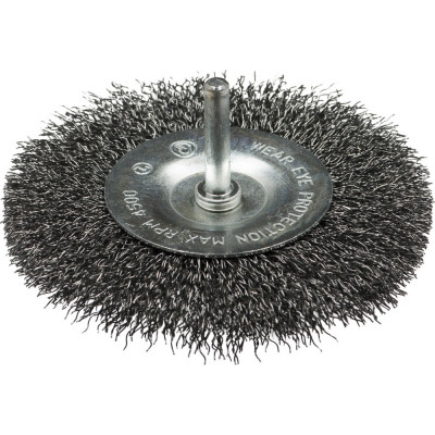 Щетка дисковая по нержавейке 63х9 мм, 30 шт для дрелей Профоснастка 20907003