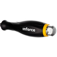 Inforce Отвертка ударная PH3х125мм 06-09-87