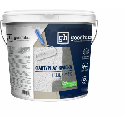 Goodhim Краска фактурная FK, 7кг 45704