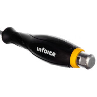 Inforce Отвертка ударная SL6,5х125мм 06-09-89