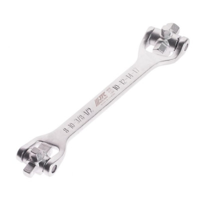 Ключ для маслосливных пробок 8 в 1 S8,S10,S3/8",S1/2",H10,H12,H14,H17 JTC -JW0709 737745