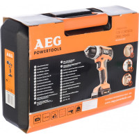 Аккумуляторная дрель AEG BS12G3LI-152C 4935451090