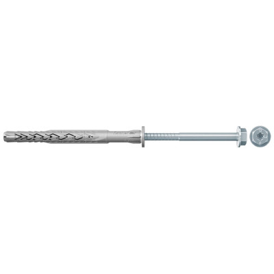 Fischer SXRL 10x260 FUS ДЮБЕЛЬ С ШУРУПОМ 50шт 522728