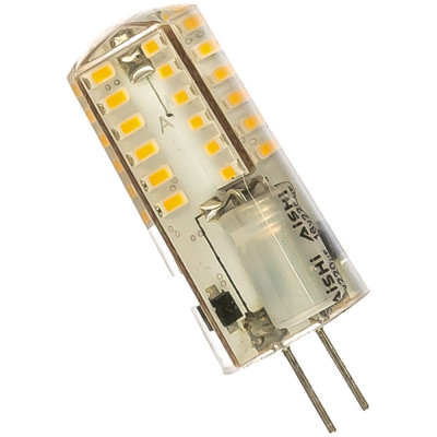 Лампа Gauss LED G4 12V 3W 4100K 207707203