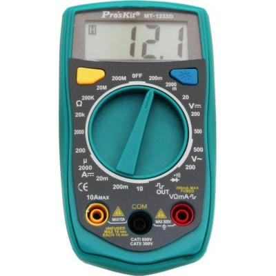 Pro'sKit ProsKit Мультиметр MT-1233D 00284272