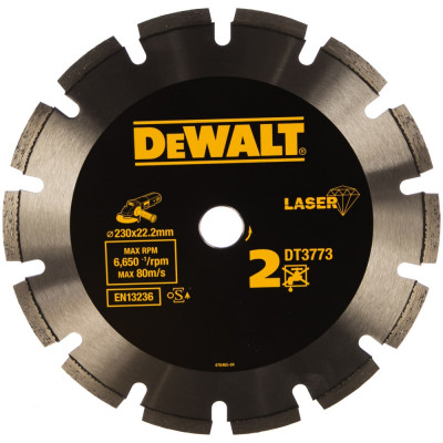 Dewalt диск алмазный dt 3773