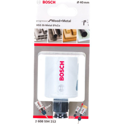 Биметаллическая коронка Bosch PROGRESSOR 2608594212