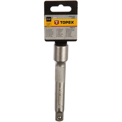Topex удлинитель 1/2, сталь crv 38d553