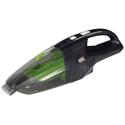 Greenworks Пылесос ручной аккумуляторный G24HV, 24V, без АКБ и ЗУ 4700007