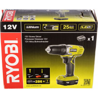 Аккумуляторная дрель Ryobi R12SD-L13G 3002322