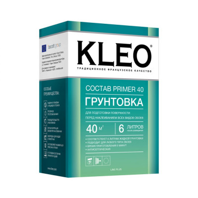 KLEO Грунтовка, сыпучая 050 PRIMER 40