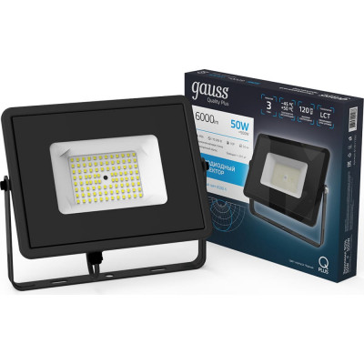 Прожектор Gauss LED Qplus 613511350