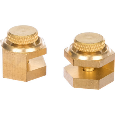 Swanson Упоры для линейки, Brass Stair Gauges М00008047