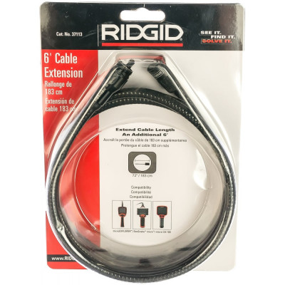 Ridgid удлинитель универсальный 180см для систем ca-100, ca-300 37113