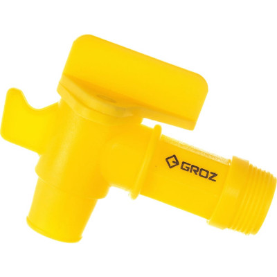 Groz Пластиковый кран на бочку FAU/34 GR44387