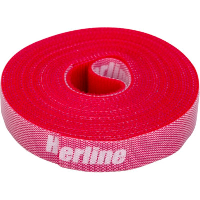 Лента-липучка Hyperline WASNR-5x16-RD 401660