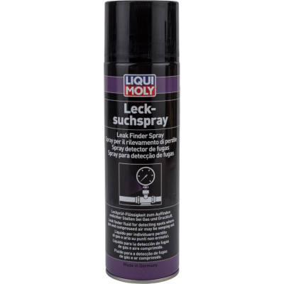 Средство для поиска мест утечек воздуха в системе LIQUI MOLY Leck-Such-Spray 3350