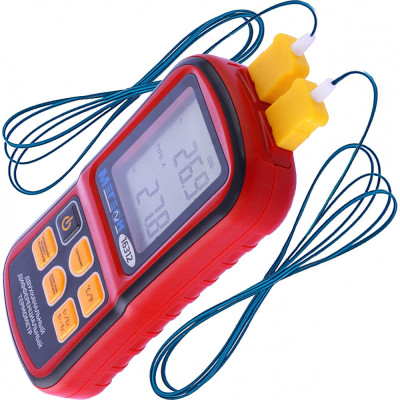 Измеритель температуры цифровой двухканальный МЕГЕОН 16312 00000006463